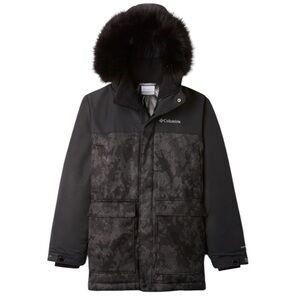 Columbia Sz 8 Boundary Bay Down Parka - Kids